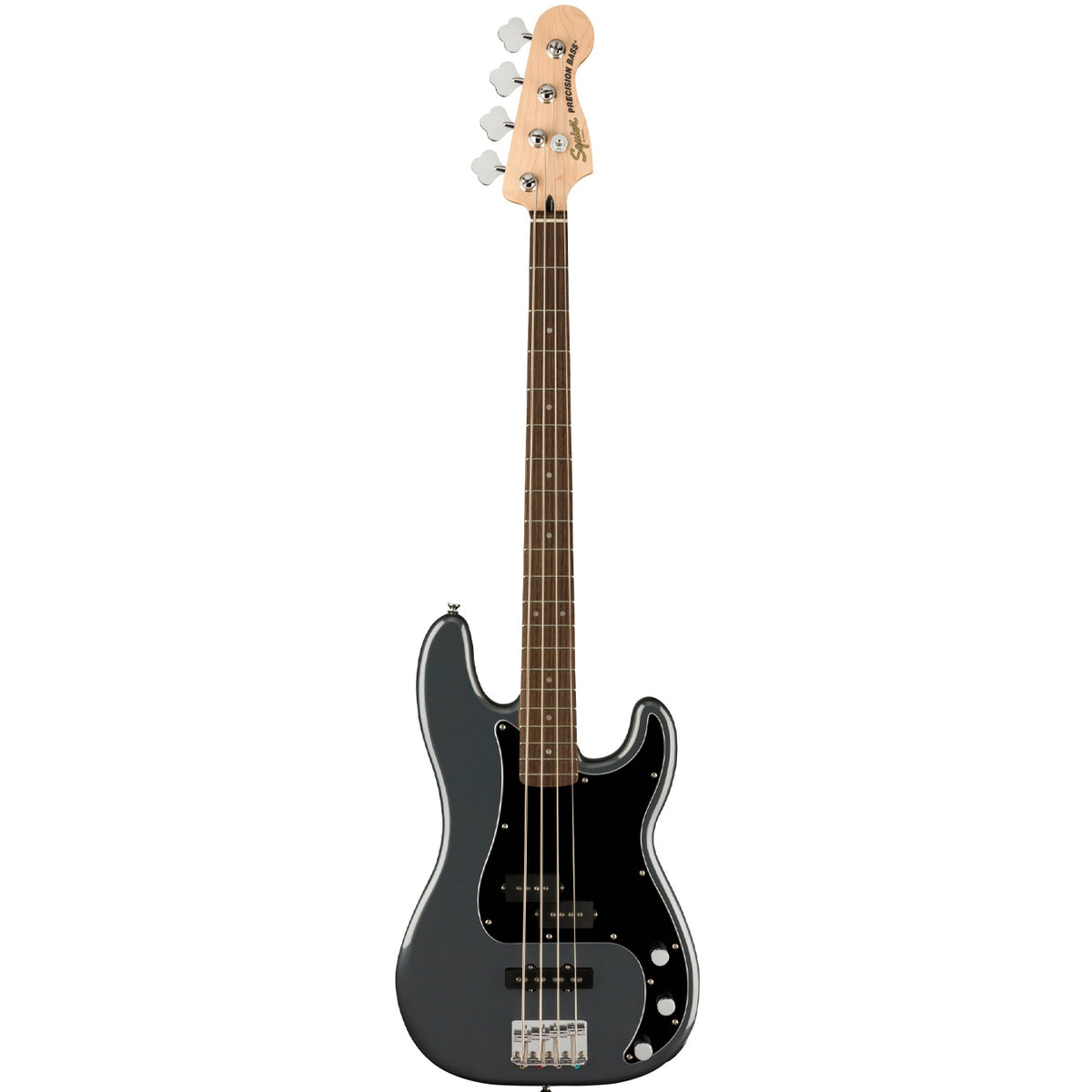 Fender Squier Affinity Precision Bass PJ Laurel Charcoal Frost Metallic (378551569)