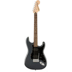 Fender Squier Affinity Strat HH Charcoal Frost Metallic (378051569)