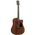 Kepma EDC-E Semi Acoustic Guitar - All Mahagony