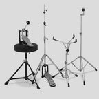PDP PDCE2215KTSS Center Stage 5-Pieces Acoustic Drum Kit - Silver Sparkle