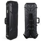 Crossrock Oblong 4/4 Violin Hard Case in Black - CRA860VFBK