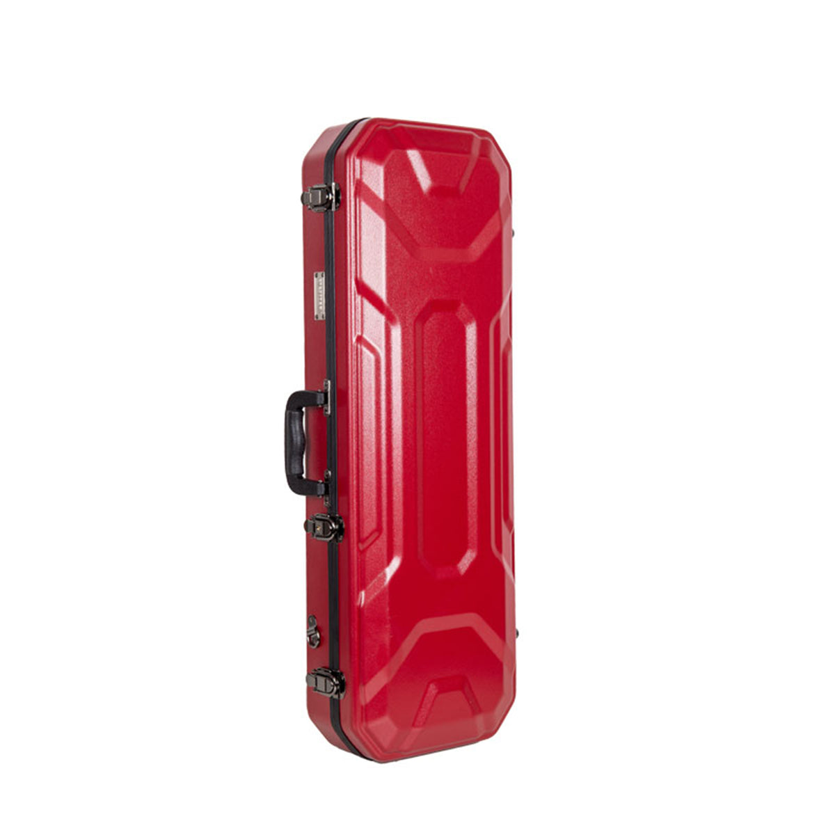 Crossrock Oblong 4/4 Violin Hard Case in Red - CRA860VFRD