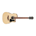 Ibanez V40CE OPN Electro-Acoustic Guitar - Open Pore Natural