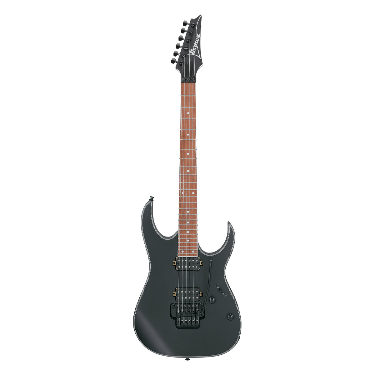 Ibanez RG420EX BKF 6-String Electric Guitar - Black Flat
