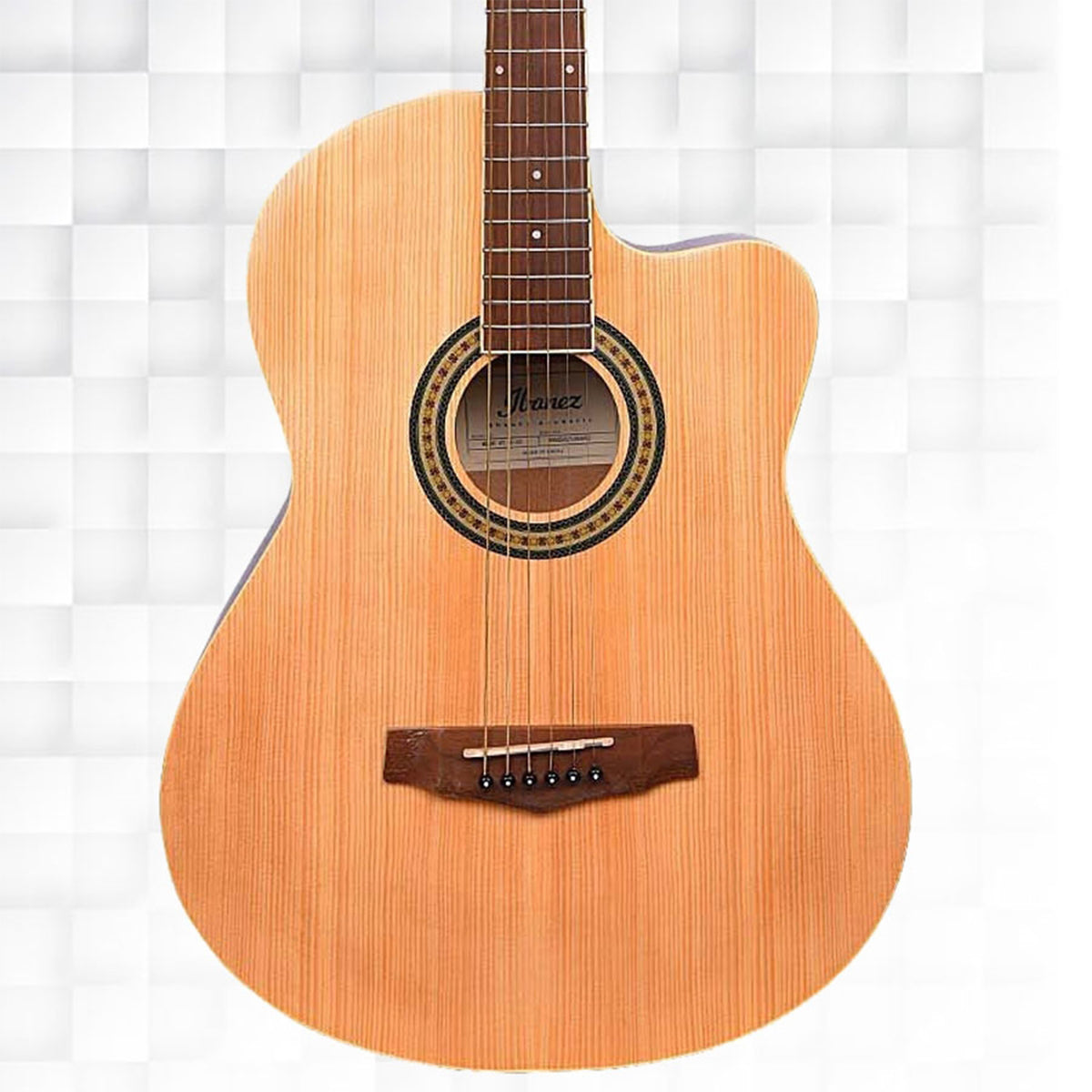 Ibanez MD39C OPN Cutaway Acoustic Guitar - Open Pore Natural