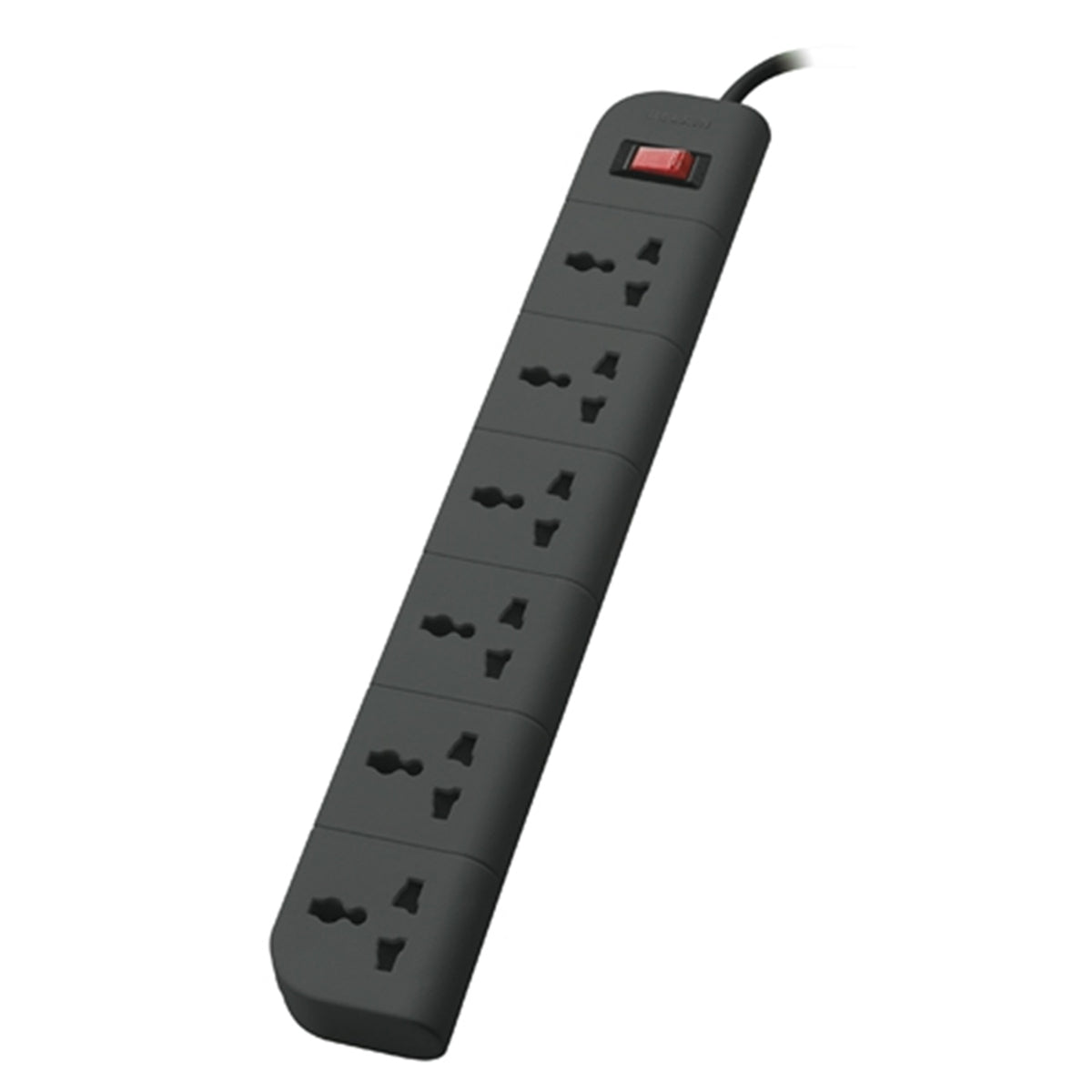 Belkin Essential Series 6 Socket Surge Protector with 2M Cable