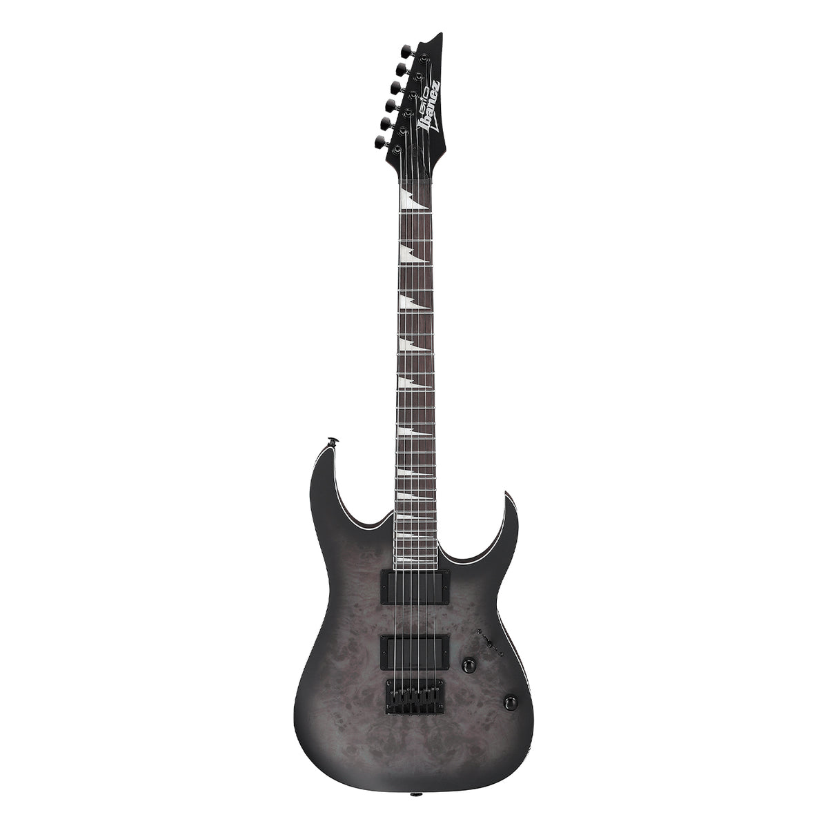 Ibanez GRG121PAR KBF Electric Guitar - Deep Dusk Burst Flat