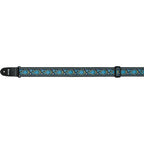 Ibanez GSV50 P1 Guitar Strap - Light Blue