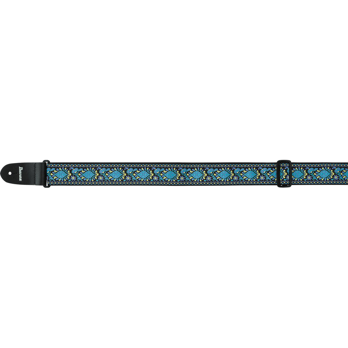 Ibanez GSV50 P1 Guitar Strap - Light Blue