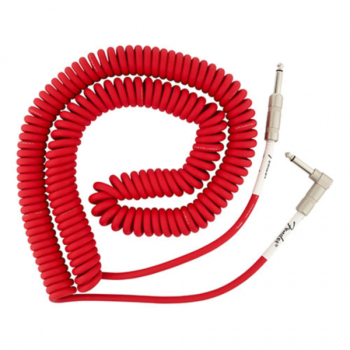Fender Original Series Coil Cable 30 FT Fiesta Red 0990823005