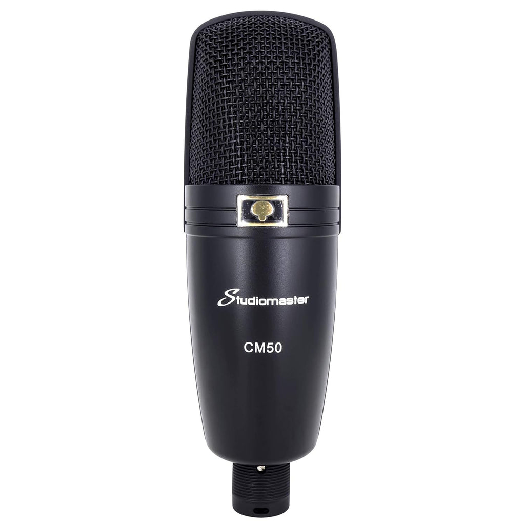 Studiomaster CM50 Cardioid Condenser Studio Microphone