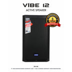 Hawk VIBE 12 2000 Watts 12 inches Active Speaker with Bluetooth and DSP