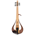 Yamaha YEV105PRO 5 String Electric Violin - Natural and Brown