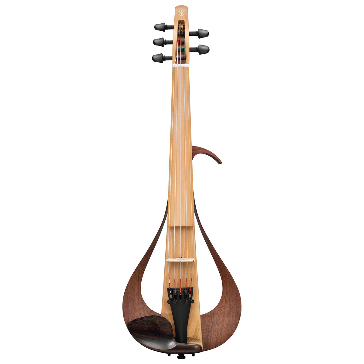 Yamaha YEV105PRO 5 String Electric Violin - Natural and Brown