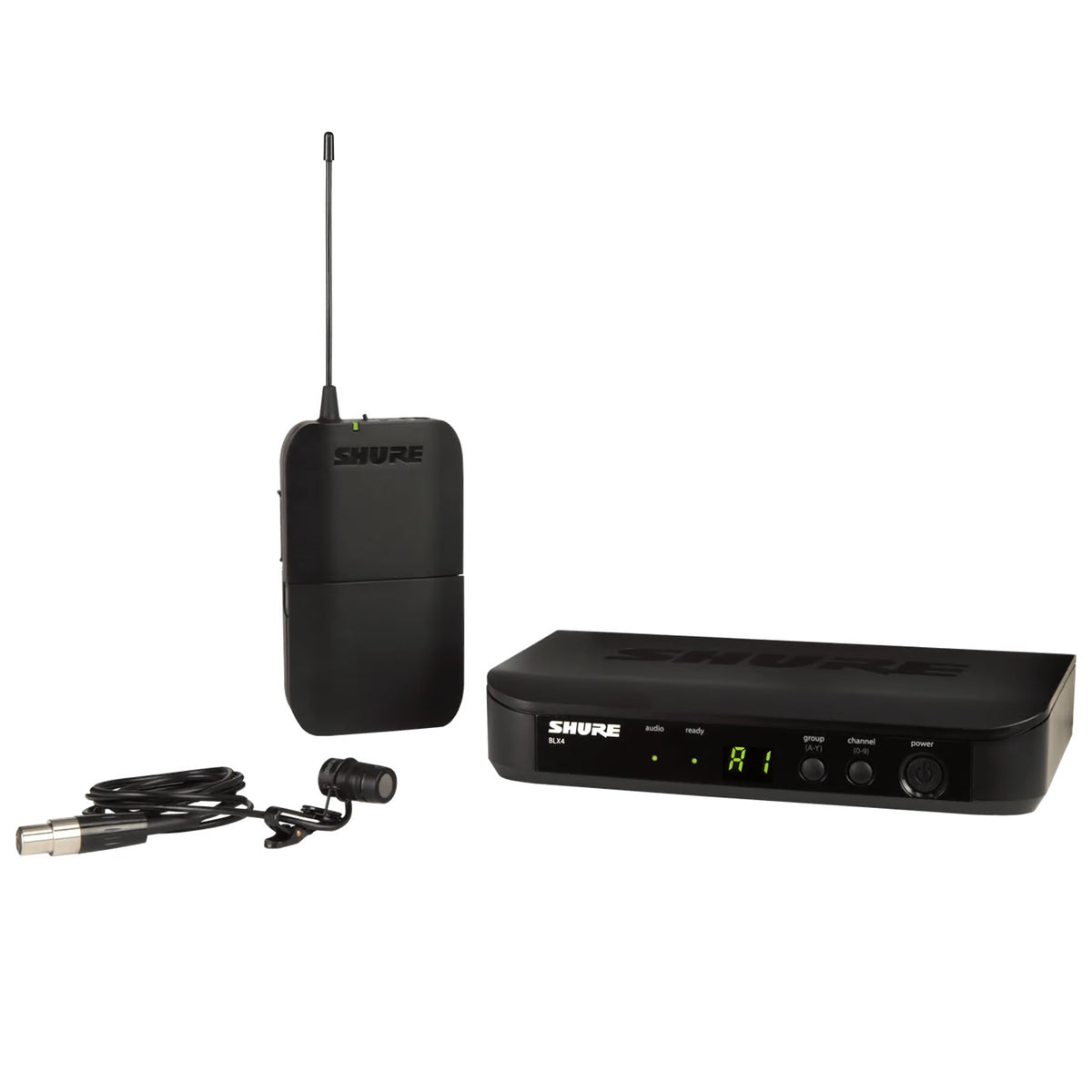 Shure BLX14/W85 Wireless Presenter System with WL185 Lavalier Microphone