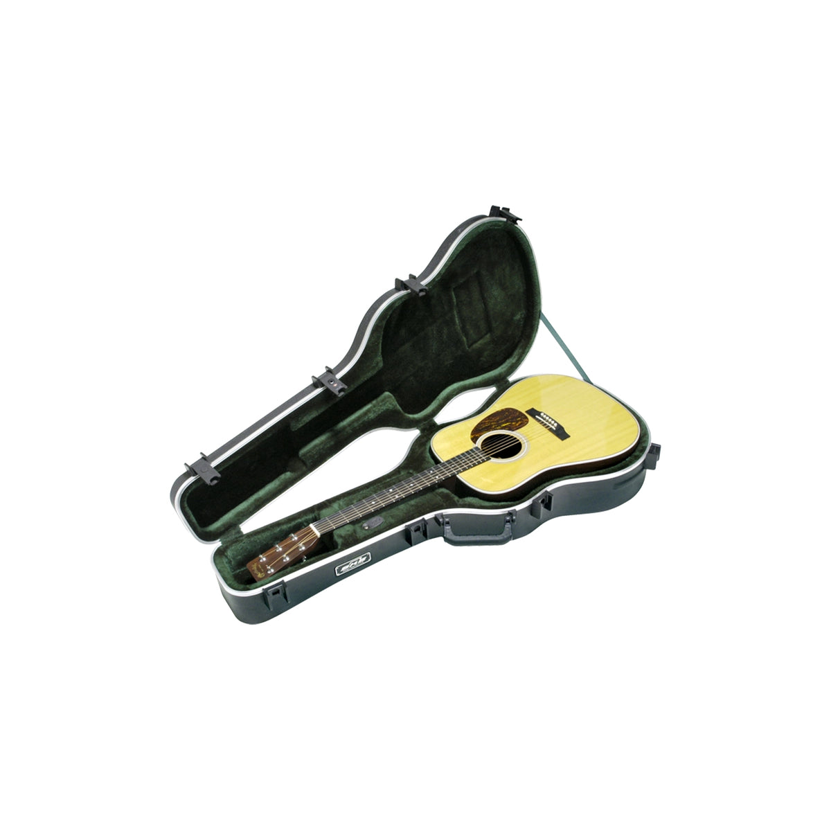 SKB 1SKB-18 Acoustic Dreadnought Deluxe Guitar Case