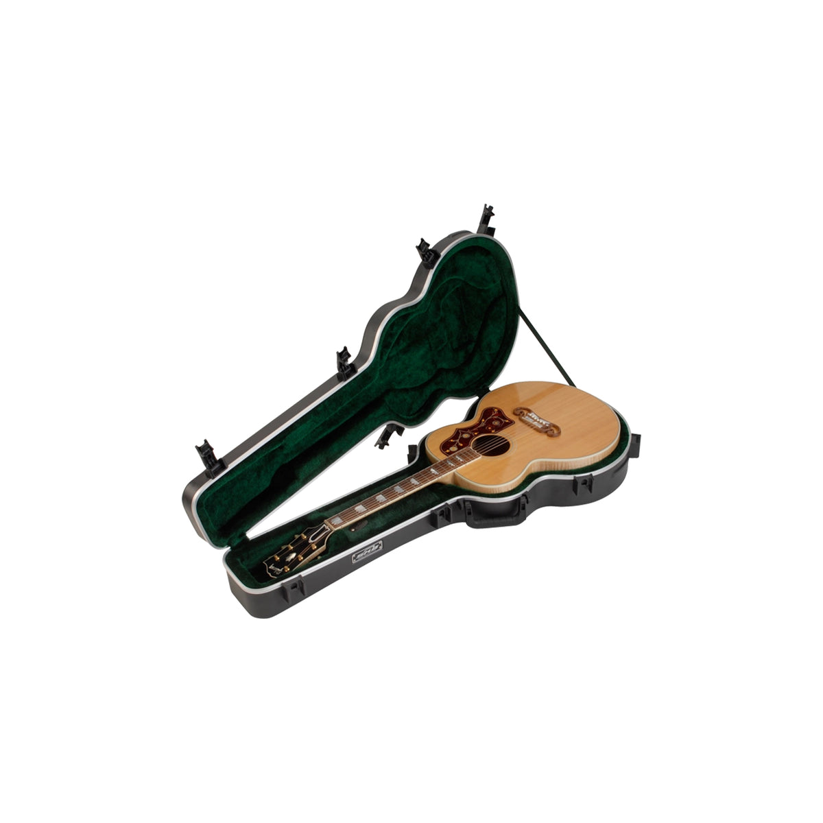 SKB 1SKB-20 Universal Jumbo Acoustic Deluxe Guitar Case