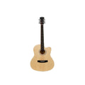 Techno Acoustic Guitar TRC-239C 39 Size Natural With Bag