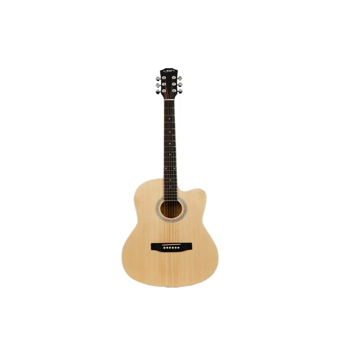Techno Acoustic Guitar TRC-239C 39 Size Natural With Bag