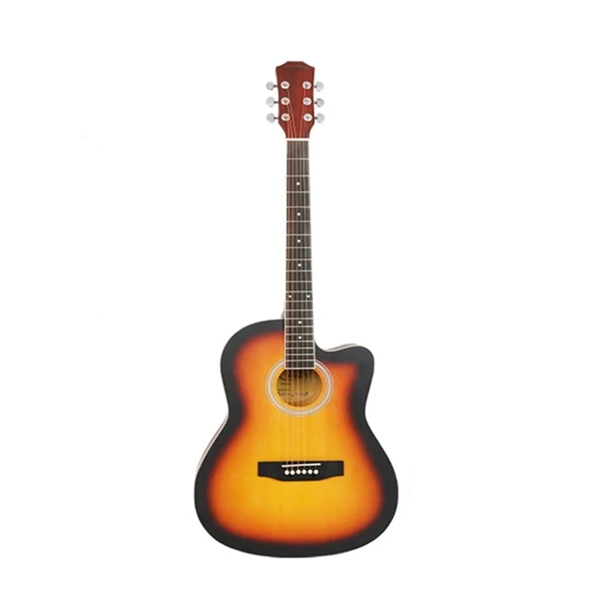 Techno Acoustic Guitar TRC-239C 39 Size Sunburst With Bag