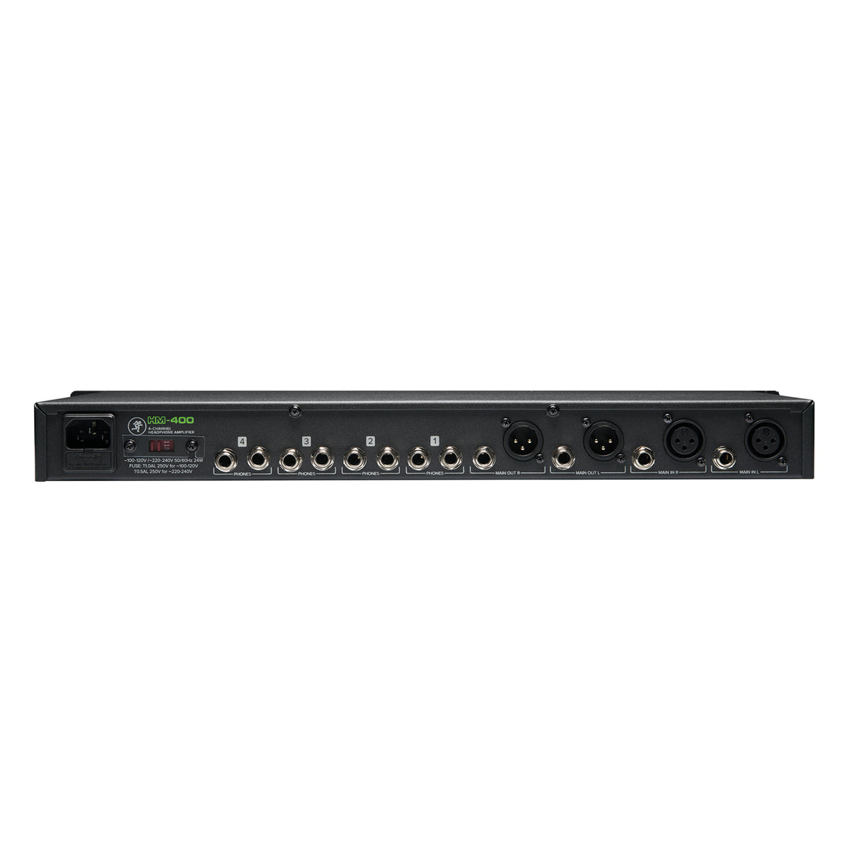 Mackie HM-400 4-Channel Headphone Amplifier
