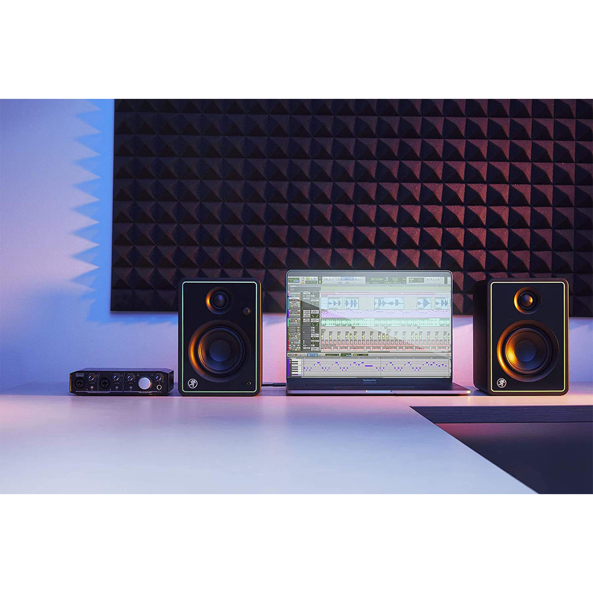 Mackie CR5-X - 5\" MULTIMEDIA POWERED MONITORS PAIR