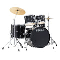 Tama Stagestar ST52H5C SCP 5-Piece Acoustic Drum Kit - Black Night Sparkle