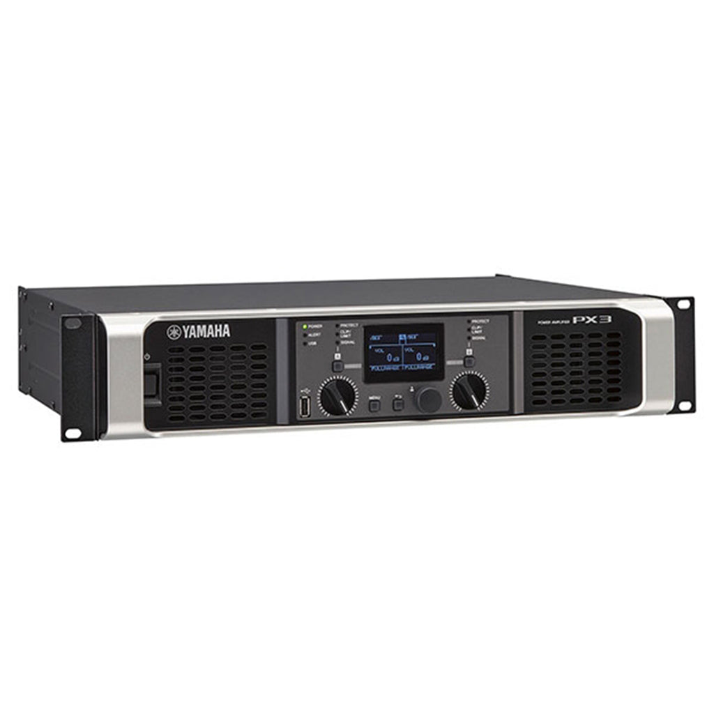 Yamaha PX3 Dual Channel 2x500W Lightweight Power Amplifier