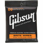 Gibson SEG 700UL Ultra Light Electric guitar Strings.