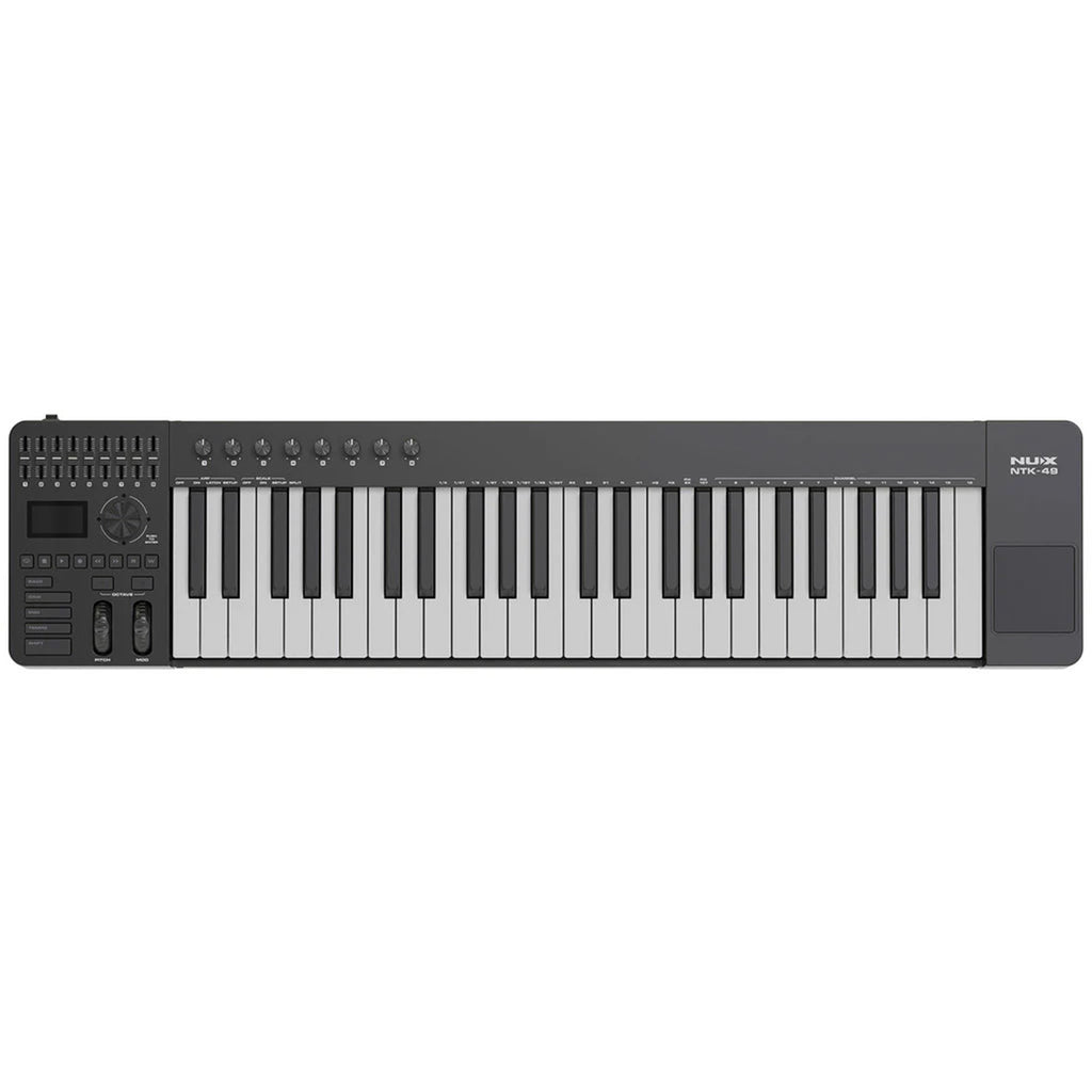 NUX NTK-49 49 Key MIDI Keyboard Controller