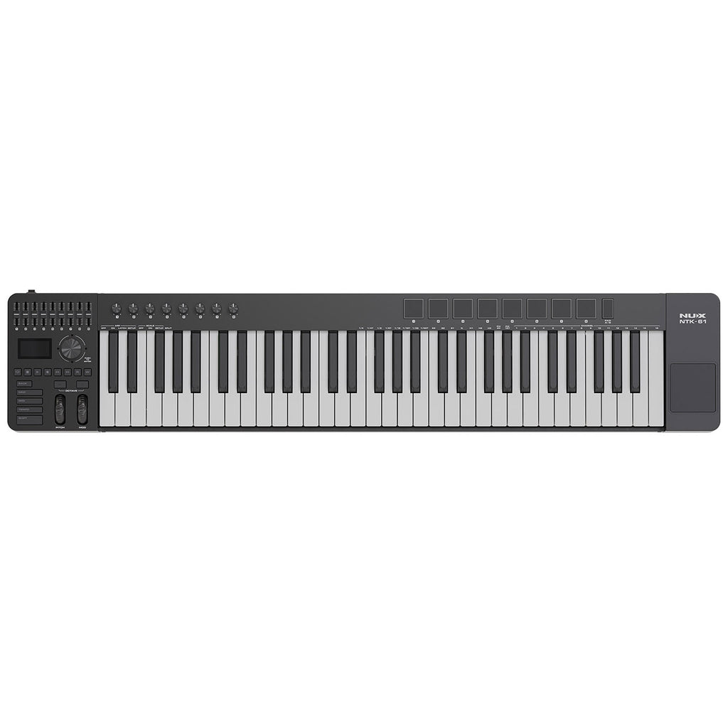 NUX NTK-61 MIDI Keyboard Controller (61 Key)