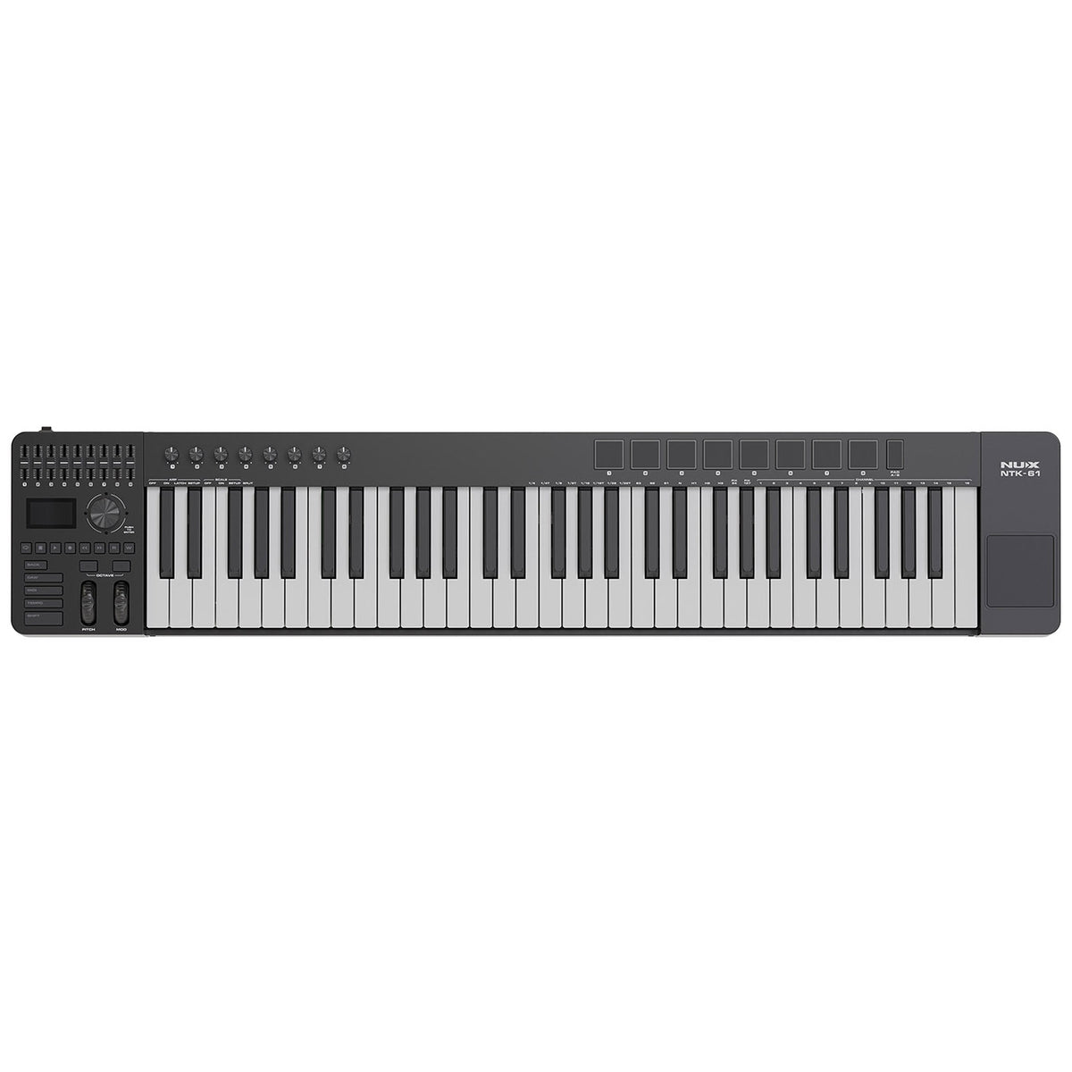 NUX NTK-61 MIDI Keyboard Controller (61 Key)