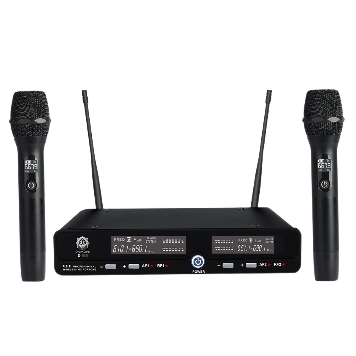 DIGIMORE UHF Wireless Microphone System D-395 HH
