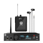 DIGIMORE UHF Wireless in-Ear Monitor System with Earphones D-850