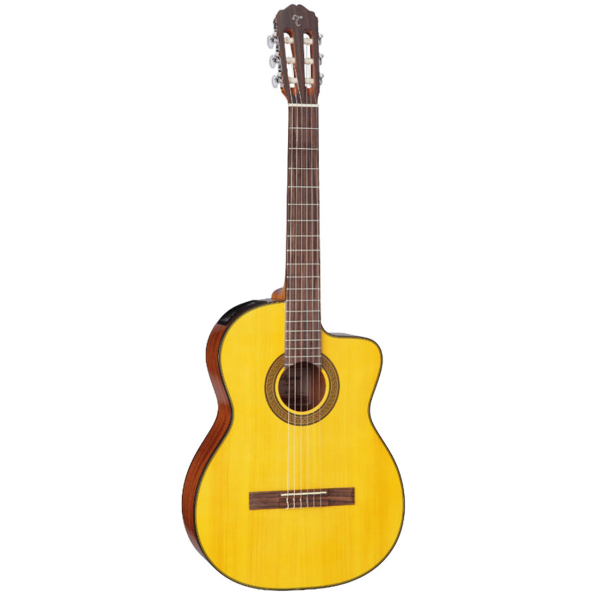 Takamine GC3 Solid Top Nylon String Classical Guitar - Natural