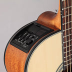 Takamine GX18CE NS Electro Acoustic Guitar - Natural With SKB GB-18 Gig Bag