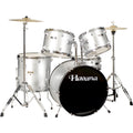 Havana HV-522 SL 5Pcs Acoustic Drum Kit - Silver