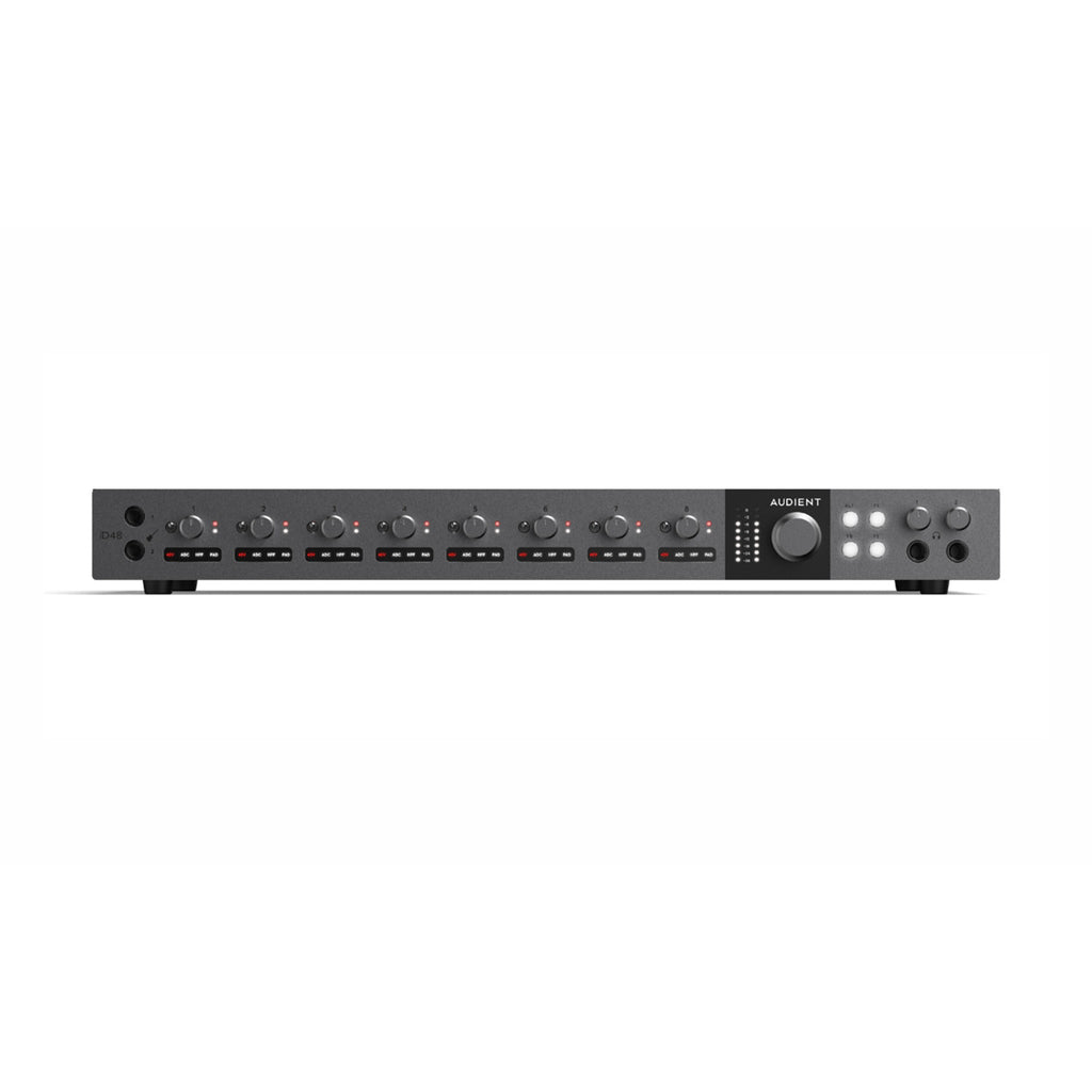 Audient iD48 24-In 32-Out USB-C Audio Interface