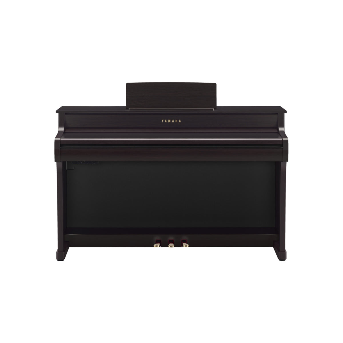 Yamaha CLP-835 Clavinova 88-Keys Digital Piano With Bench and Adaptor PA300C - Dark Rosewood