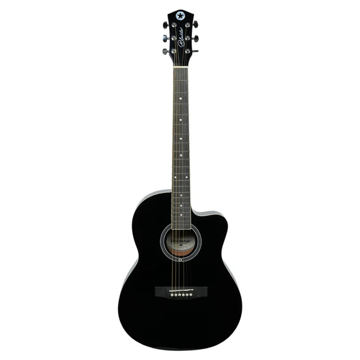Blackstar BSAG-39 CEQ BK Semi-Acoustic Guitar