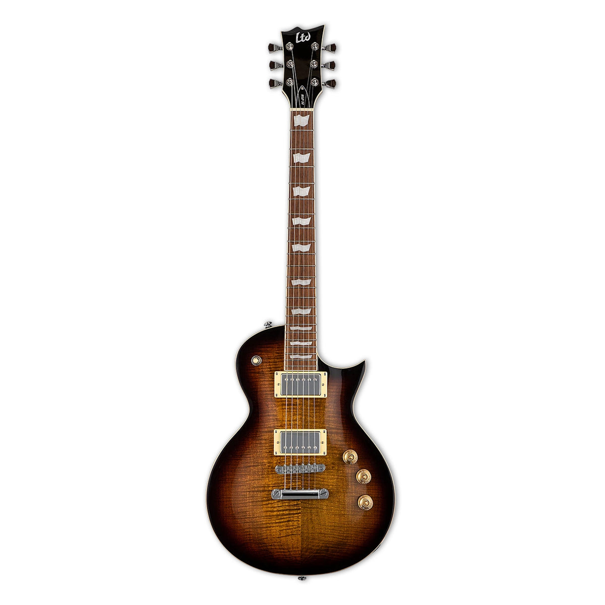 ESP LTD EC-256 Electric guitar - DARK BROWN SUNBURST