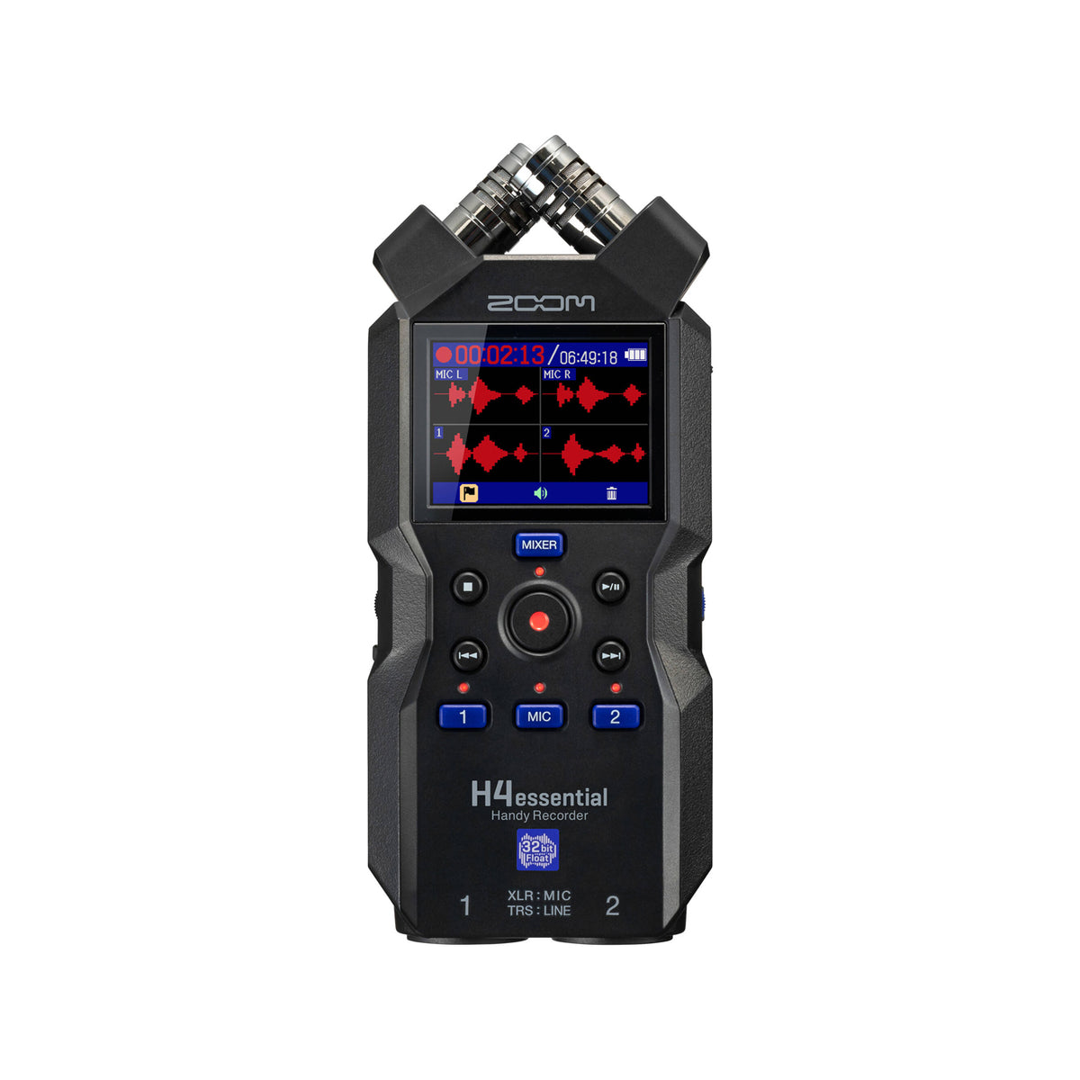Zoom H4 Essential 32-Bit Float Handy recorder