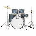 Pearl Roadshow RS525SC 5 Pcs Acoustic Drum Set - Aqua Blue Glitter