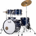 Pearl Roadshow RS525SC 5 Pcs Acoustic Drum Set - Royal Blue Metallic