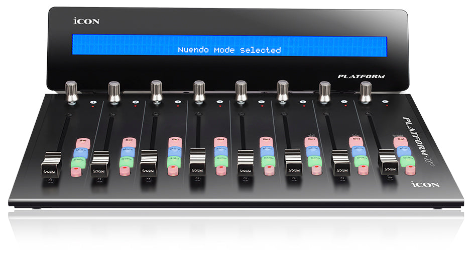 Platform X+ Daw Controller Motorized Faders