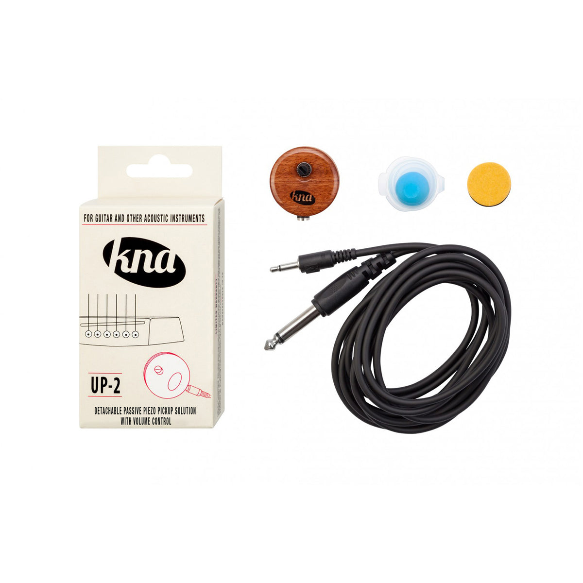 KNA UP-2 Piezo Pickup with Volume Control