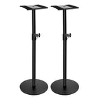 Softline Pro SP 801 HR Heavy Duty Studio Monitor Stand with Round Base - Pair