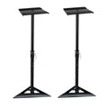 Softline Pro SP88 Heavy Duty Studio Monitor Stand Pyramid Triangle Shape - Pair