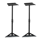 Softline Pro SP88 Heavy Duty Studio Monitor Stand Pyramid Triangle Shape - Pair