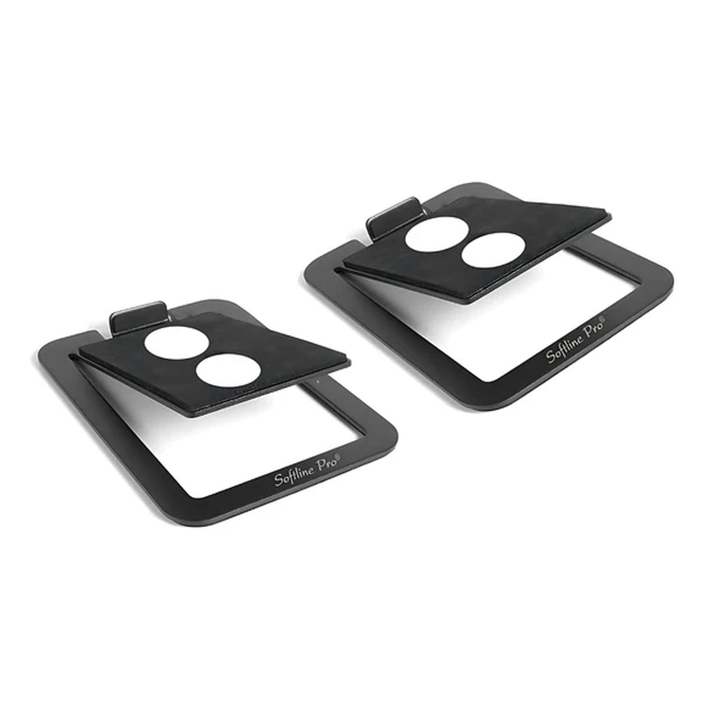 Softline Pro SP DMS1 Desktop Speaker Stands for Small Speakers & Compact Studio Monitors